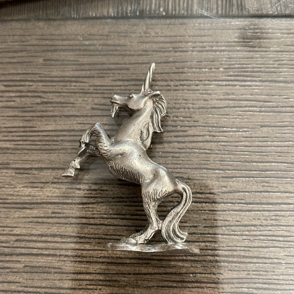 Vintage Spoontiques Unicorn 1981 Pewter Miniature Figure PP524 - Picture 16 of 16